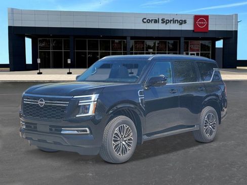 New 2026 Nissan Armada SL image 1