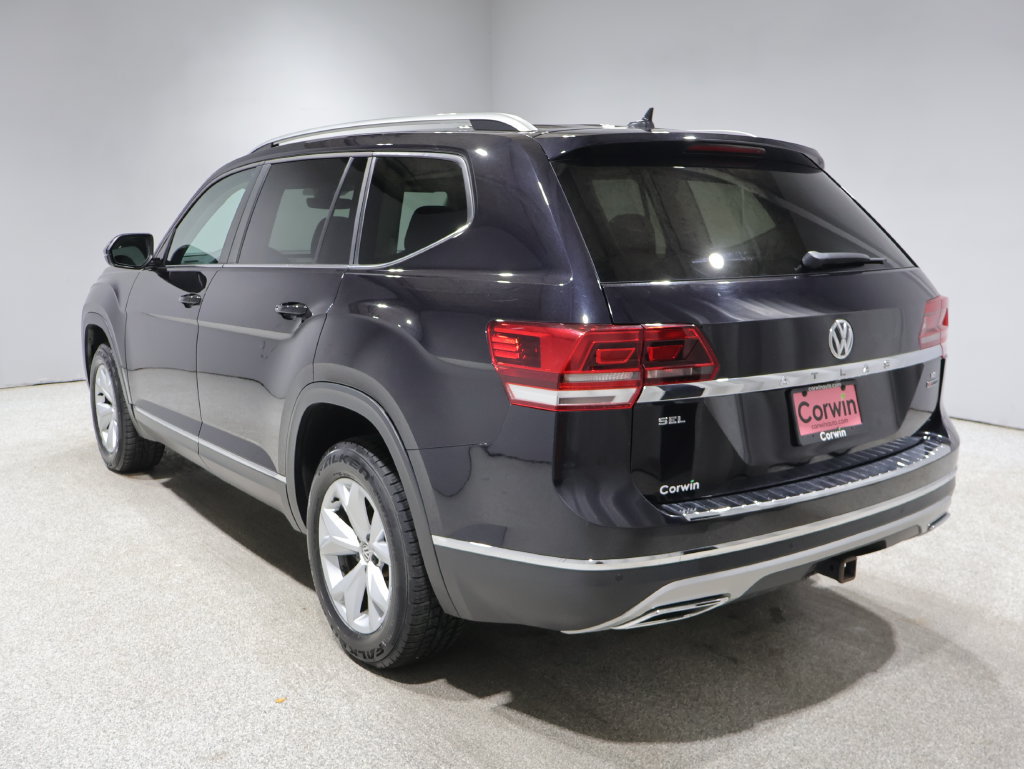 Used 2018 Volkswagen Atlas SEL AWD/4WD image 5