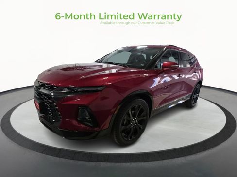 Used 2019 Chevrolet Blazer RS w/ Sun and Wheels Package image 3