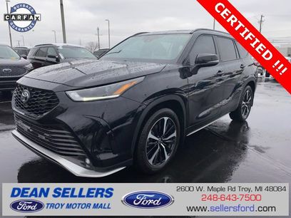 Used 2022 Toyota Highlander XSE