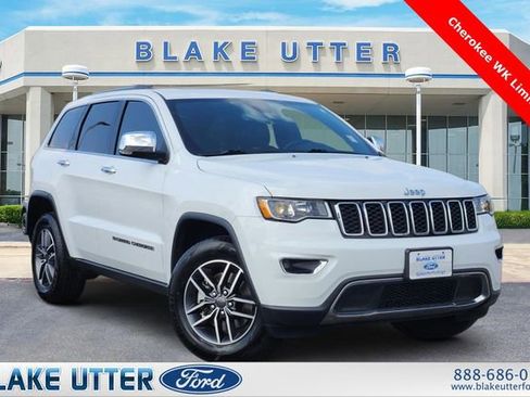 Used 2022 Jeep Grand Cherokee Limited image 1