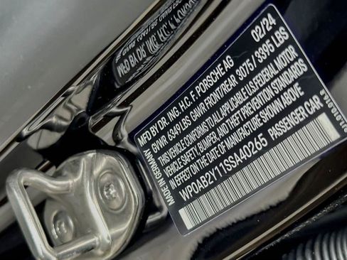 New 2025 Porsche Taycan 4S image 57