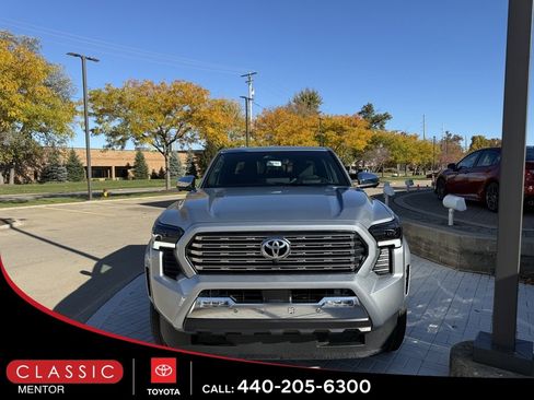 New 2025 Toyota Tacoma Limited image 4