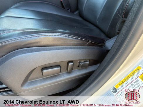 Used 2014 Chevrolet Equinox LT w/ Power Convenience Package AWD/4WD image 17