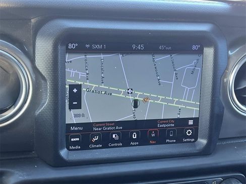 Used 2021 Jeep Wrangler Unlimited Sahara w/ Uconnect 4C Nav & Sound Group image 17