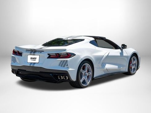 Used 2022 Chevrolet Corvette Stingray Preferred Cpe w/ Battery Protection Package RWD image 8