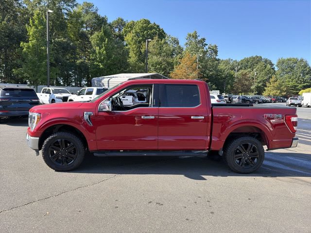 Used 2022 Ford F150 Lariat AWD/4WD image 10