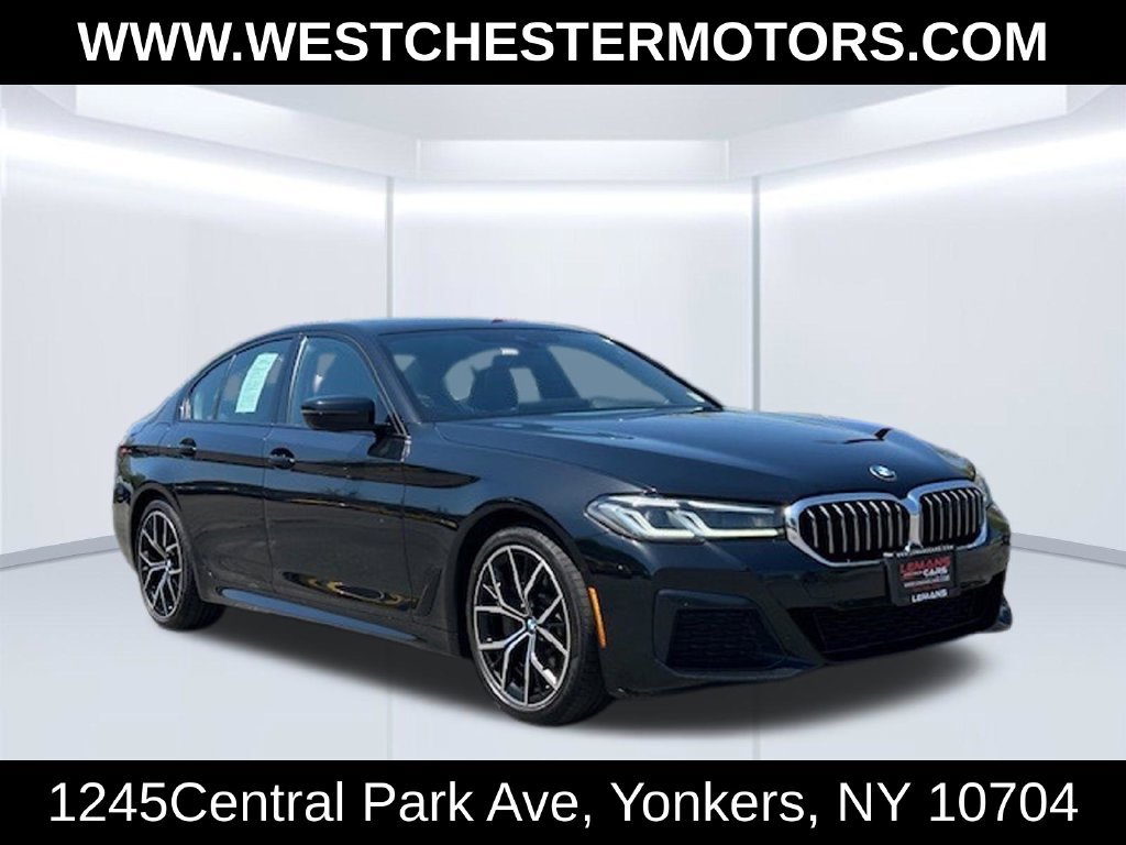 Used 2021 BMW 530i xDrive w/ M Sport Package AWD/4WD image 3