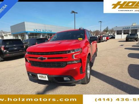 Certified 2021 Chevrolet Silverado 1500 RST w/ Convenience Package II image 3