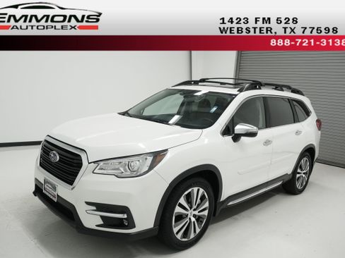 Used 2021 Subaru Ascent Touring w/ Popular Package #2A AWD/4WD image 1