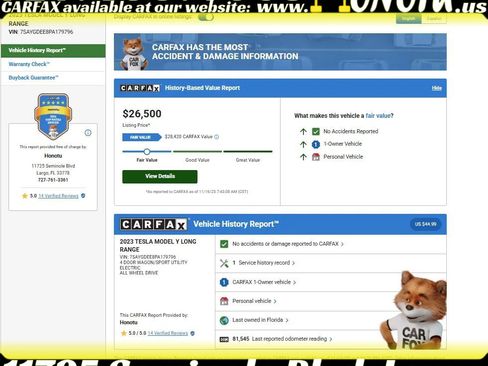 Used 2023 Tesla Model Y Long Range image 2