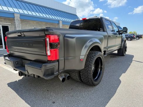 Used 2024 Ford F450 Limited w/ FX4 Off-Road Package AWD/4WD image 8