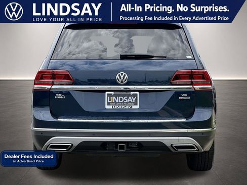 Used 2018 Volkswagen Atlas SEL AWD/4WD image 6