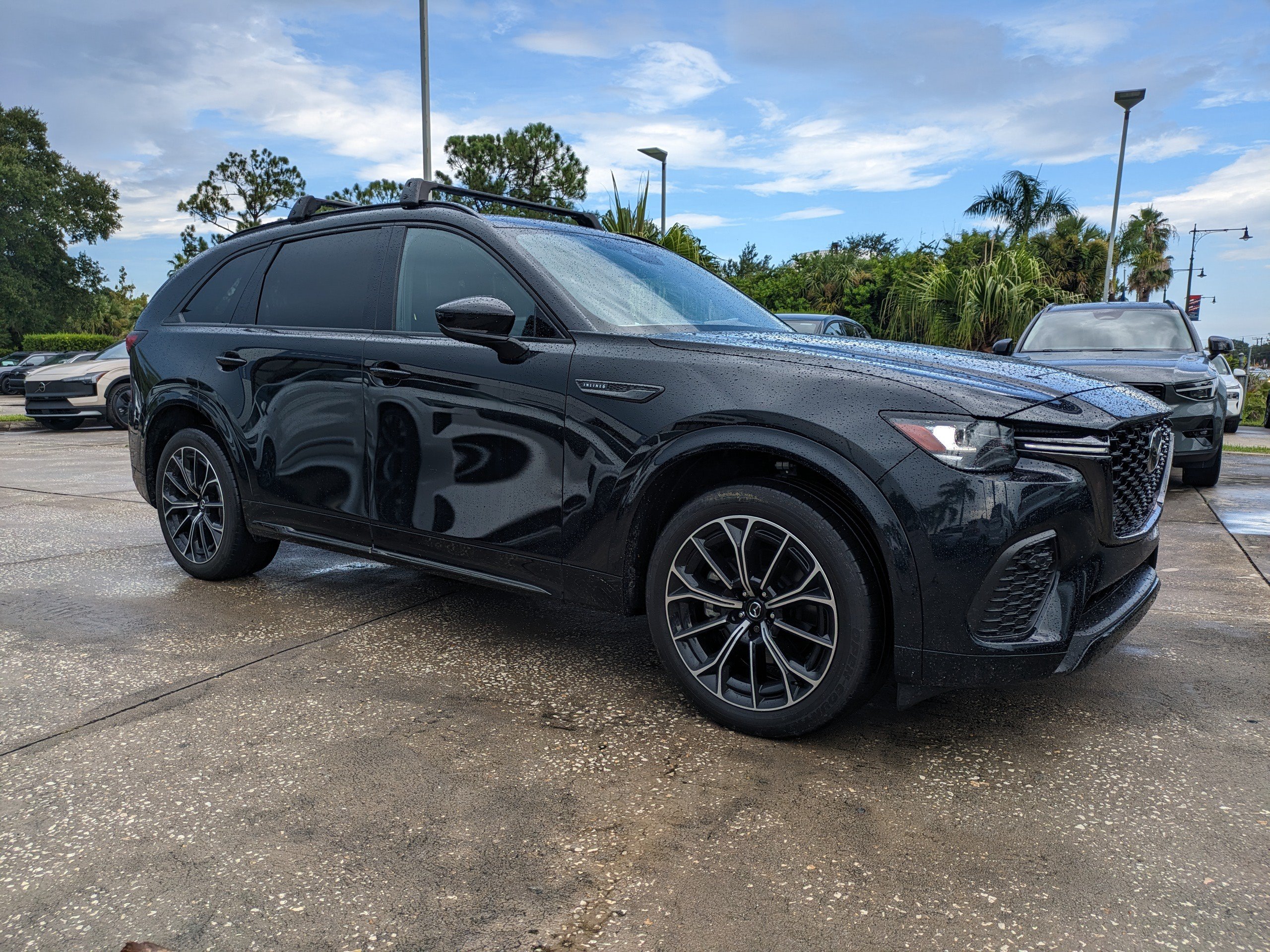 Used 2025 MAZDA CX-70 3.3 Turbo S w/ Premium Package AWD/4WD image 2