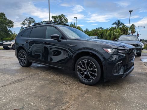 Used 2025 MAZDA CX-70 3.3 Turbo S w/ Premium Package AWD/4WD image 2