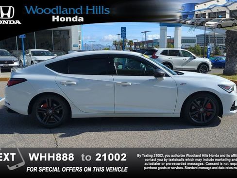 Used 2024 Acura Integra A-Spec FWD image 4