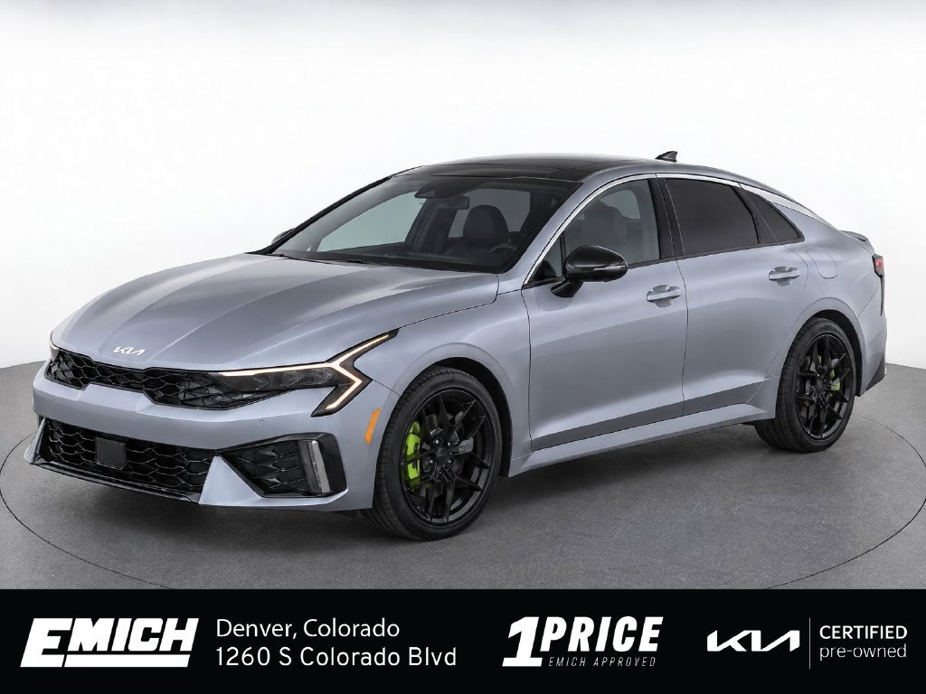 Certified 2026 Kia K5 GT FWD 360° Tour