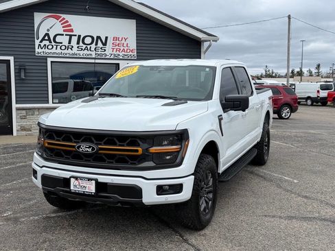 Used 2025 Ford F150 Tremor w/ Bed Utility Package AWD/4WD image 1