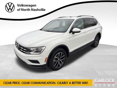 Used 2021 Volkswagen Tiguan SE w/ Panoramic Sunroof Package