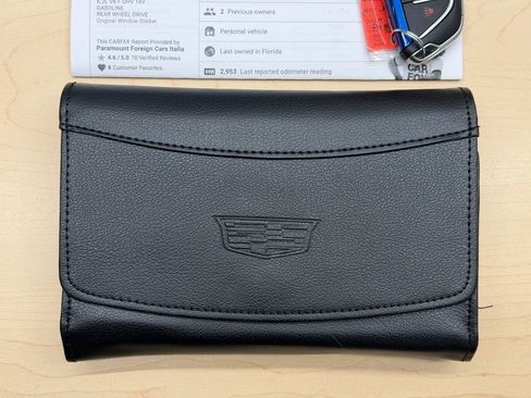 Used 2023 Cadillac CT5 V Blackwing w/ LPO, Blue Accent Package image 40