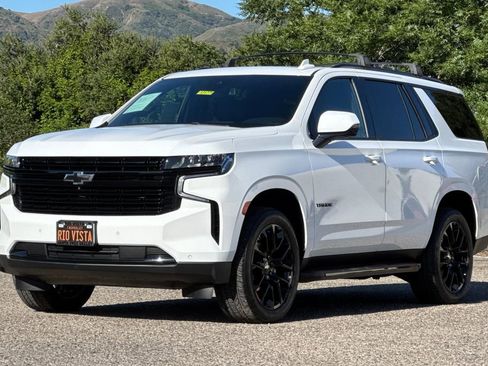 Used 2023 Chevrolet Tahoe RST w/ Luxury Package RWD image 8
