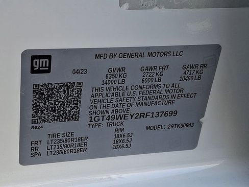 Used 2024 GMC Sierra 3500 Denali w/ Denali Reserve Package image 28