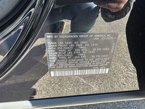 New 2026 Volkswagen Atlas SEL image 21