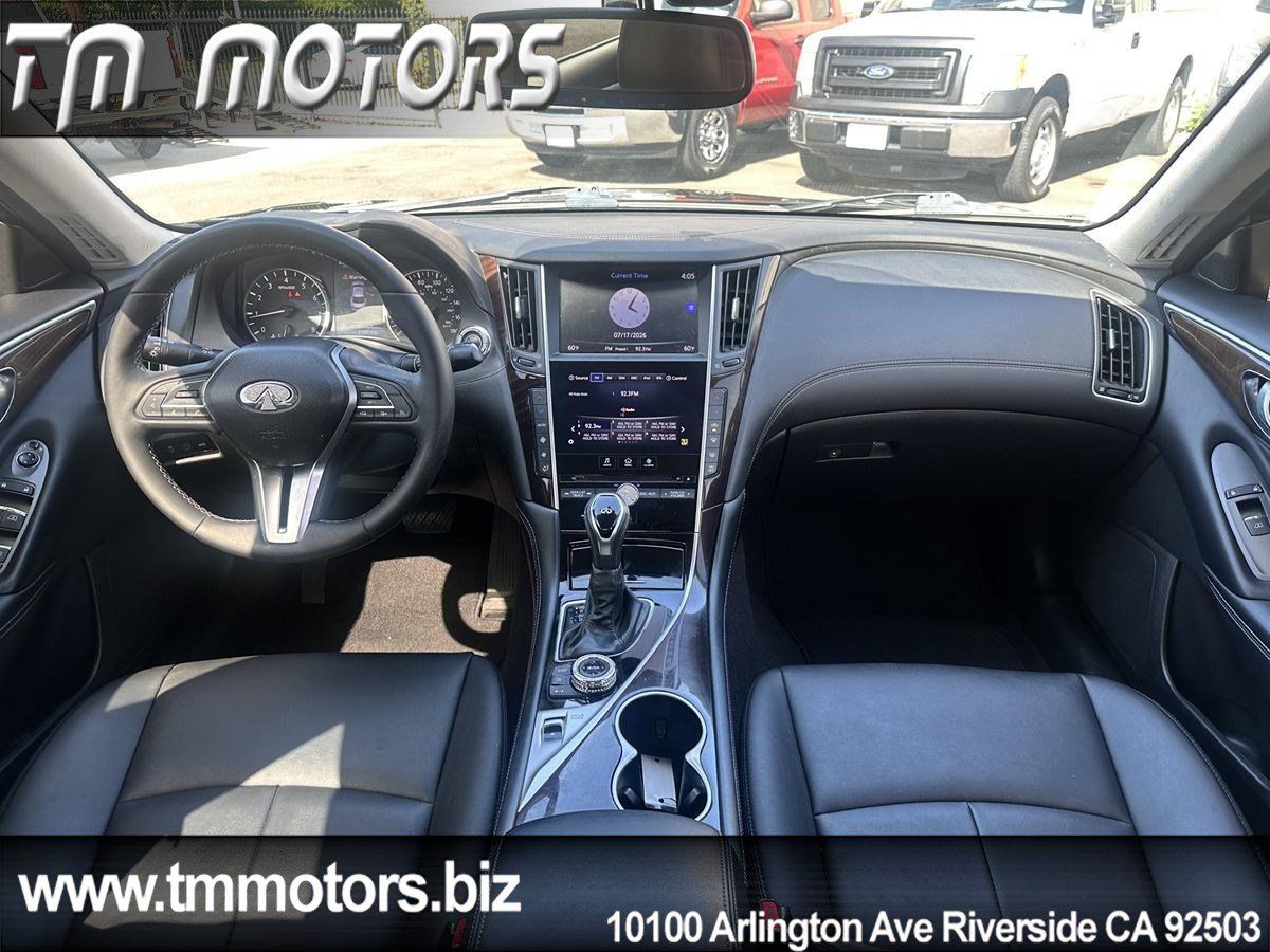 Used 2018 INFINITI Q50 Luxe RWD image 7