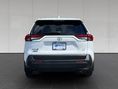 Used 2025 Toyota RAV4 LE image 4