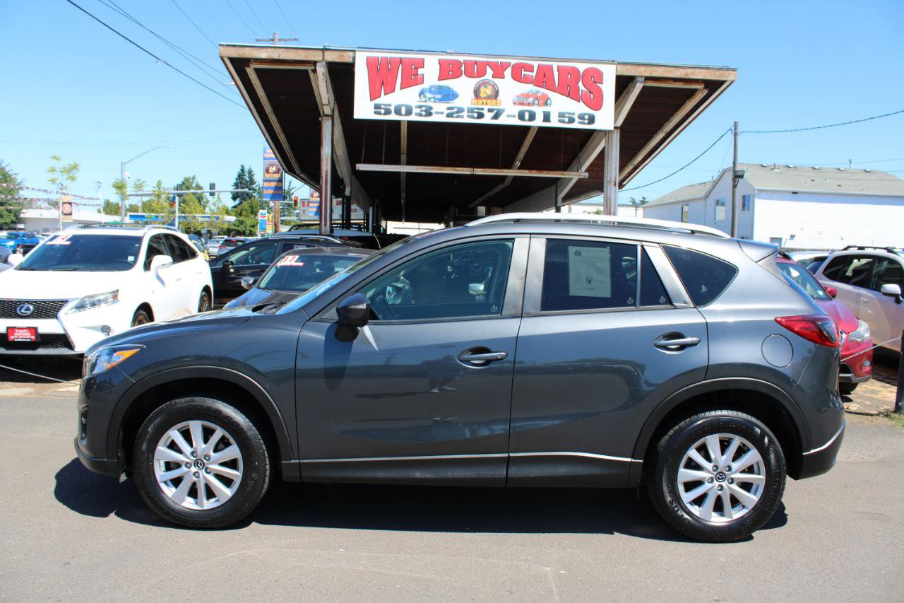 Used 2016 MAZDA CX-5 Touring w/ Bose/Moonroof Package FWD image 3