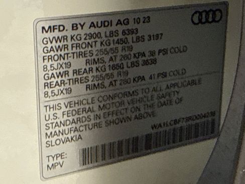 Used 2024 Audi Q7 2.0T Premium Plus AWD/4WD image 40