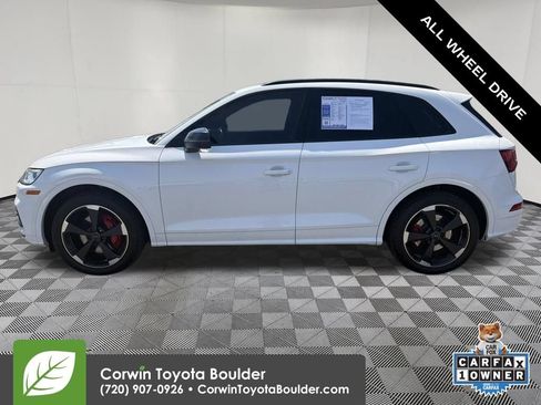 Used 2020 Audi SQ5 Premium Plus AWD/4WD image 4
