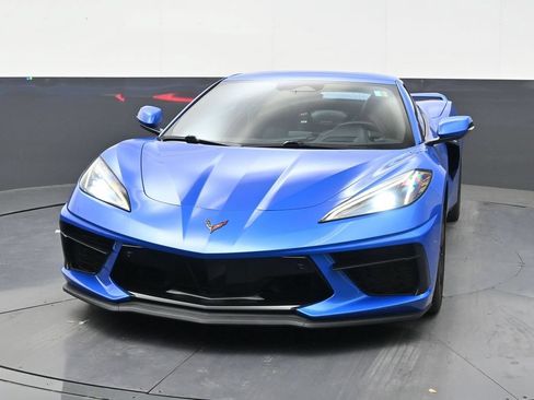 Used 2024 Chevrolet Corvette Stingray Preferred Conv w/ Z51 Performance Package RWD image 8