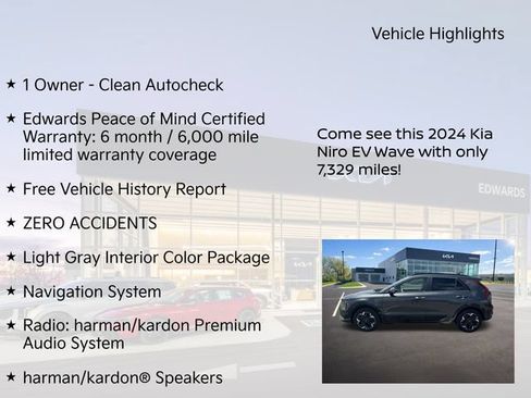 Used 2024 Kia Niro Wave FWD image 11