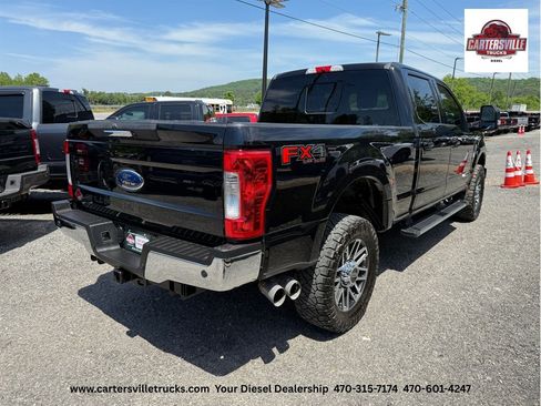 Used 2019 Ford F250 Lariat w/ Lariat Value Package AWD/4WD image 5