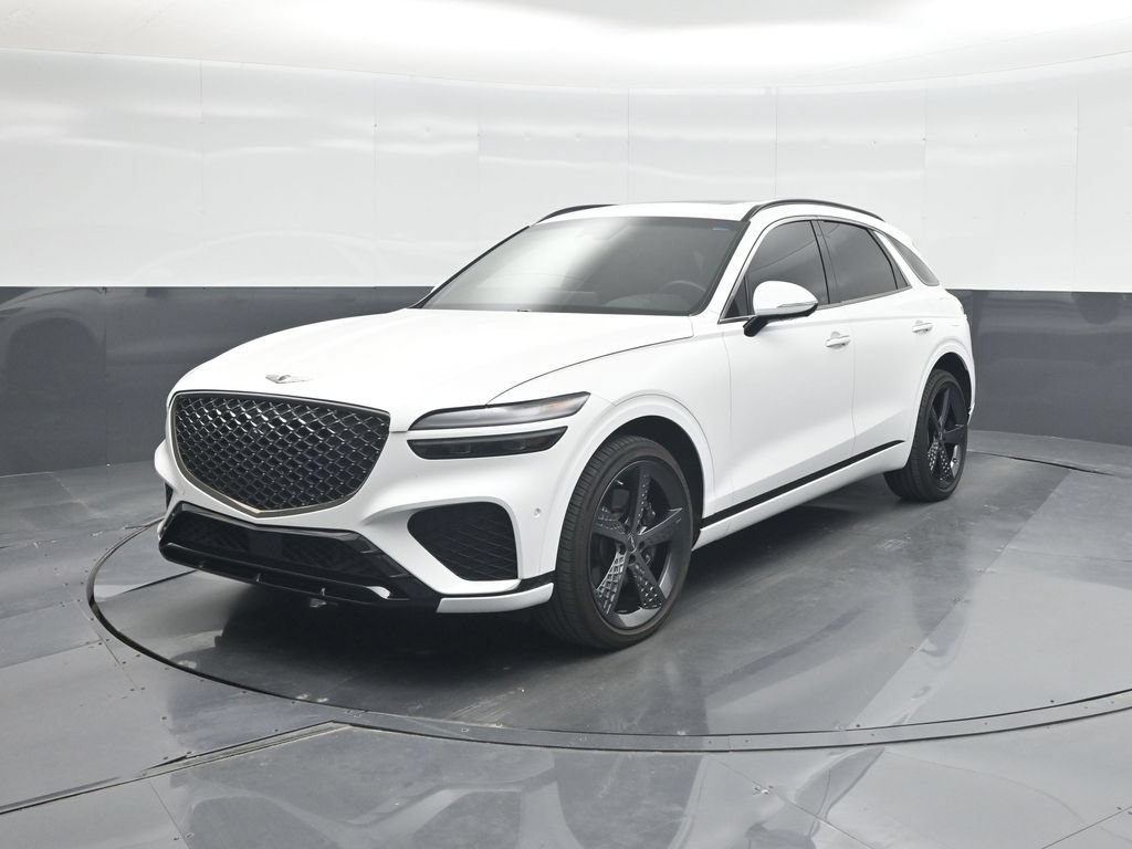Used 2022 Genesis GV70 3.5T Sport w/ Sport Prestige Package AWD/4WD image 32