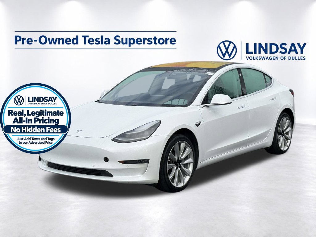 Used 2018 Tesla Model 3 Long Range RWD image 3