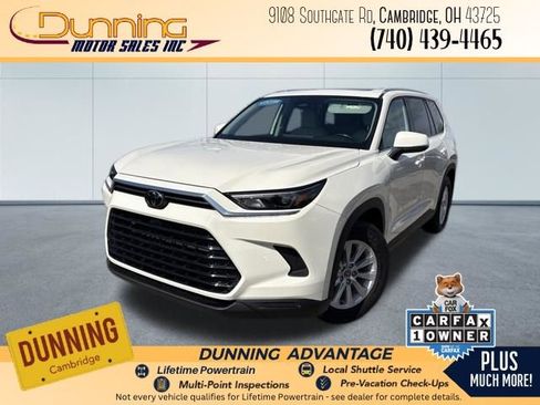 Used 2024 Toyota Grand Highlander XLE image 1
