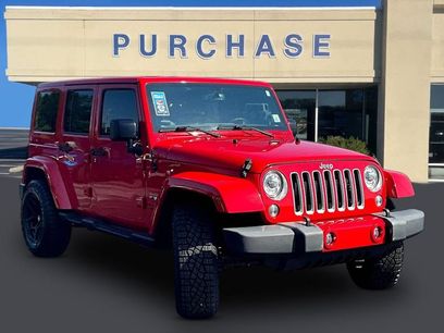 Used 2017 Jeep Wrangler Unlimited Sahara