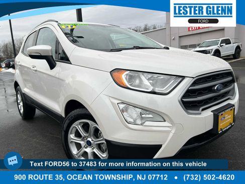 Certified 2021 Ford EcoSport SE w/ SE Convenience Package image 1