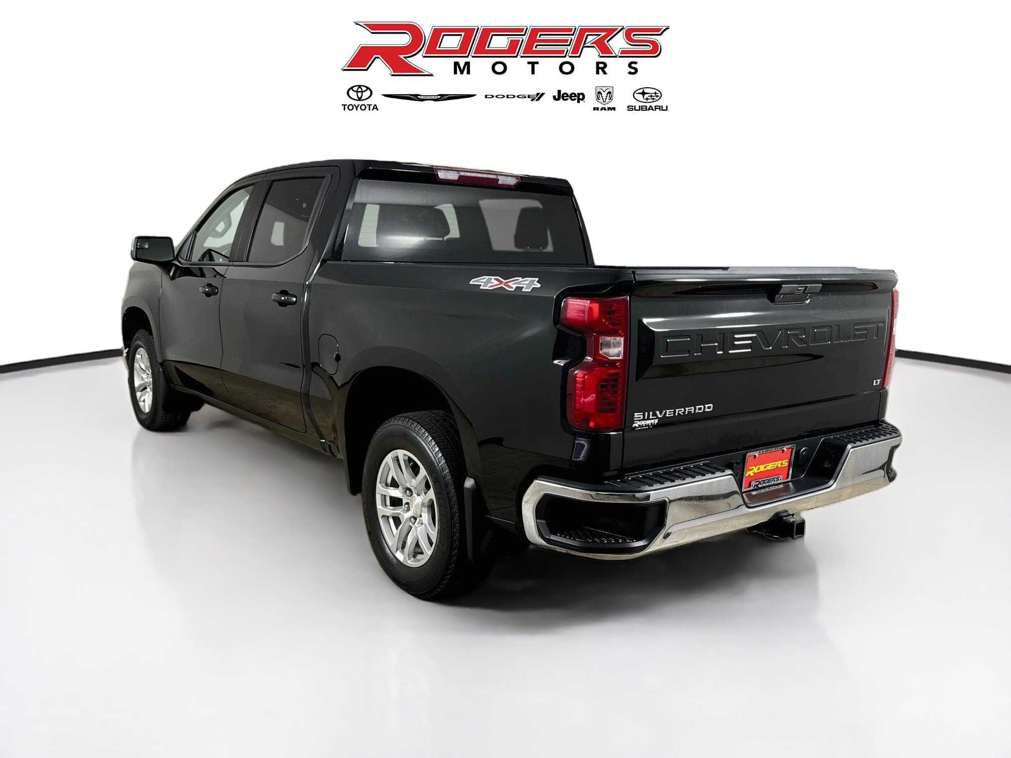 Used 2019 Chevrolet Silverado 1500 LT w/ True North Edition AWD/4WD image 11