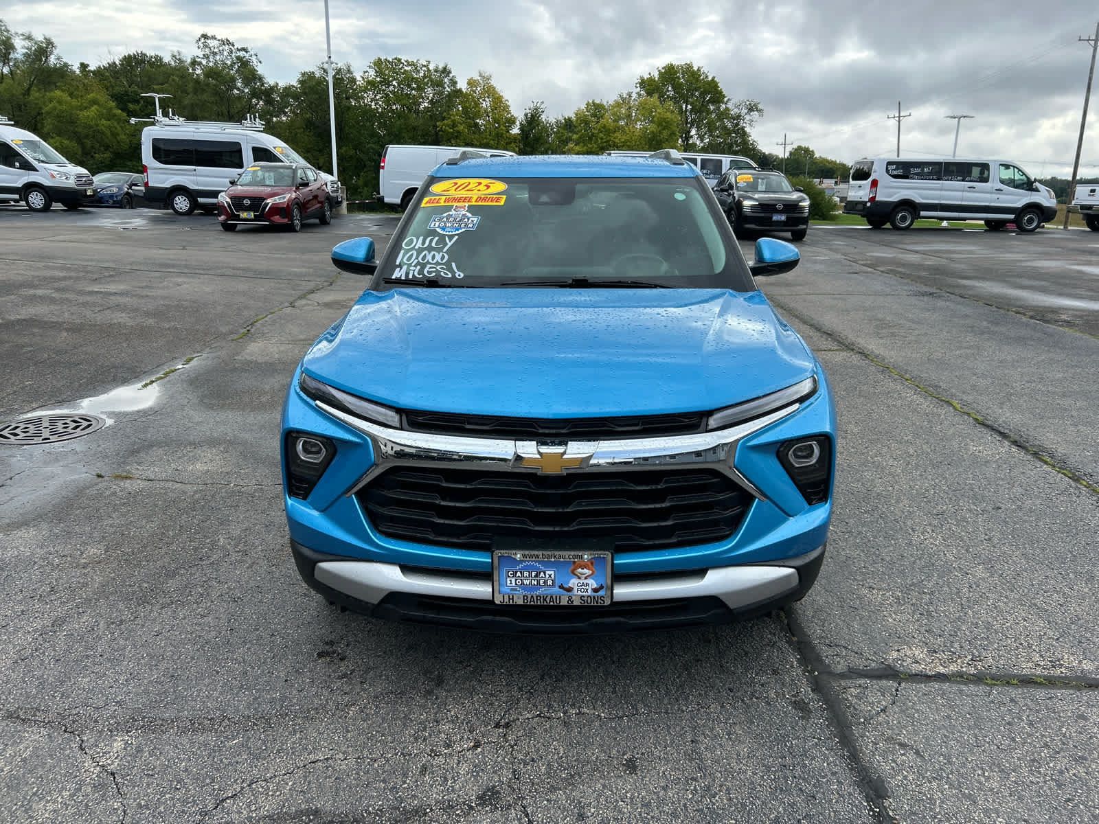 Used 2025 Chevrolet TrailBlazer LT w/ Convenience Package AWD/4WD image 8