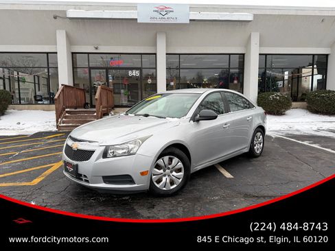 Used 2012 Chevrolet Cruze LS w/ Connectivity Package image 1
