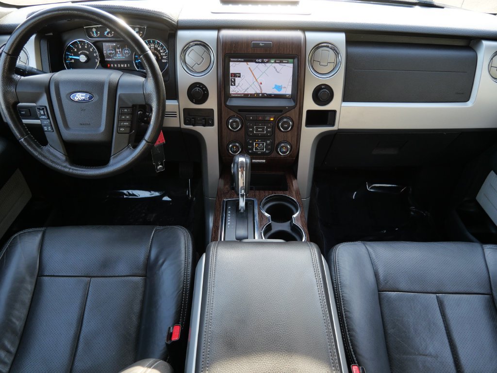 Used 2014 Ford F150 Lariat w/ Lariat Chrome Package AWD/4WD image 14