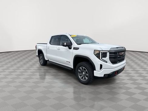 Certified 2024 GMC Sierra 1500 AT4 w/ AT4 Premium Package image 2