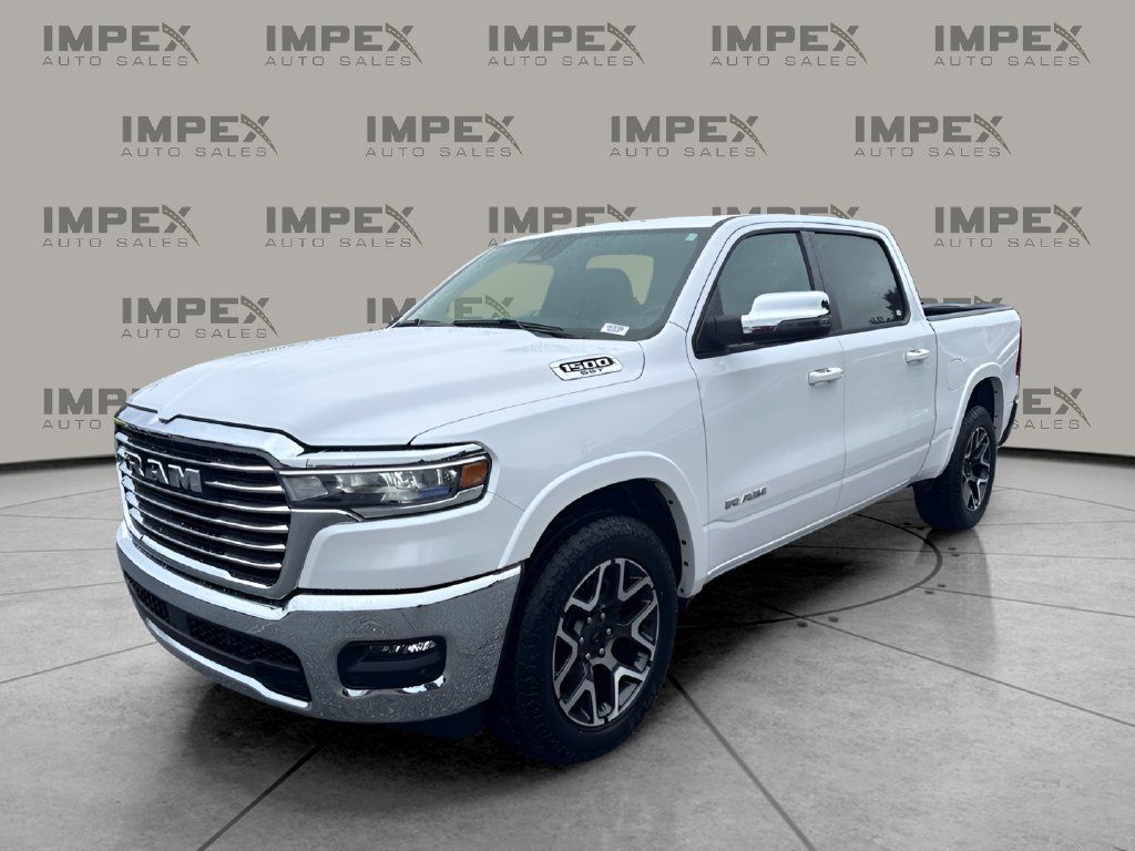 Used 2025 RAM 1500 Laramie w/ Bed Utility Group AWD/4WD image 1