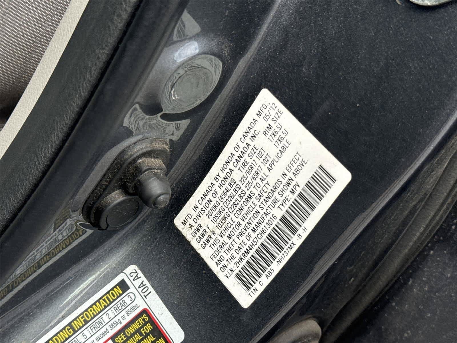 Used 2012 Honda CR-V EX image 31