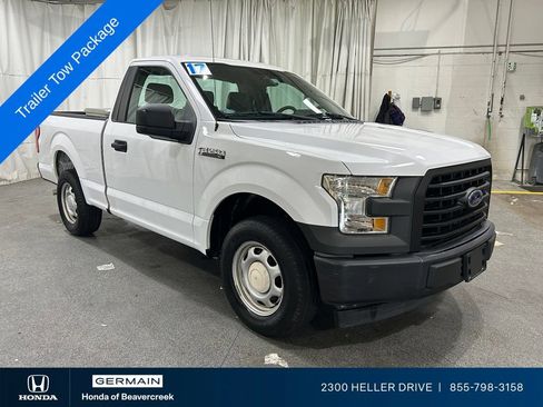 Used 2017 Ford F150 XL w/ Trailer Tow Package w/101A RWD image 2