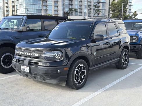 Used 2021 Ford Bronco Sport Big Bend w/ Big Bend Package AWD/4WD image 9