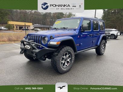 Used 2020 Jeep Wrangler Unlimited Rubicon